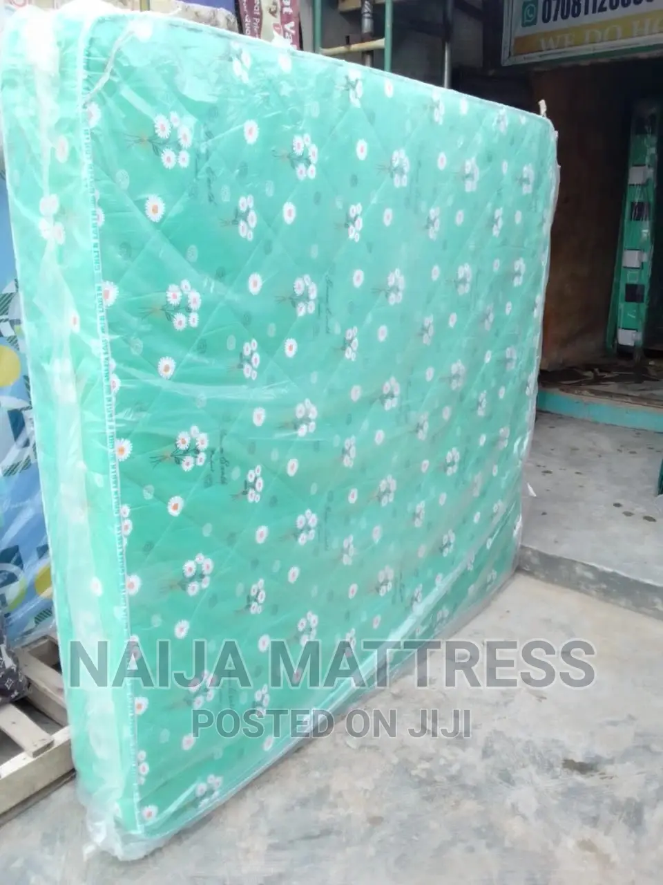 Solid King Size Orthopaedic Mattress 7ft by 6ft. New