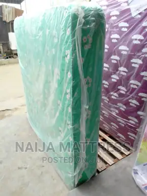 Solid King Size Orthopaedic Mattress 7ft by 6ft. New