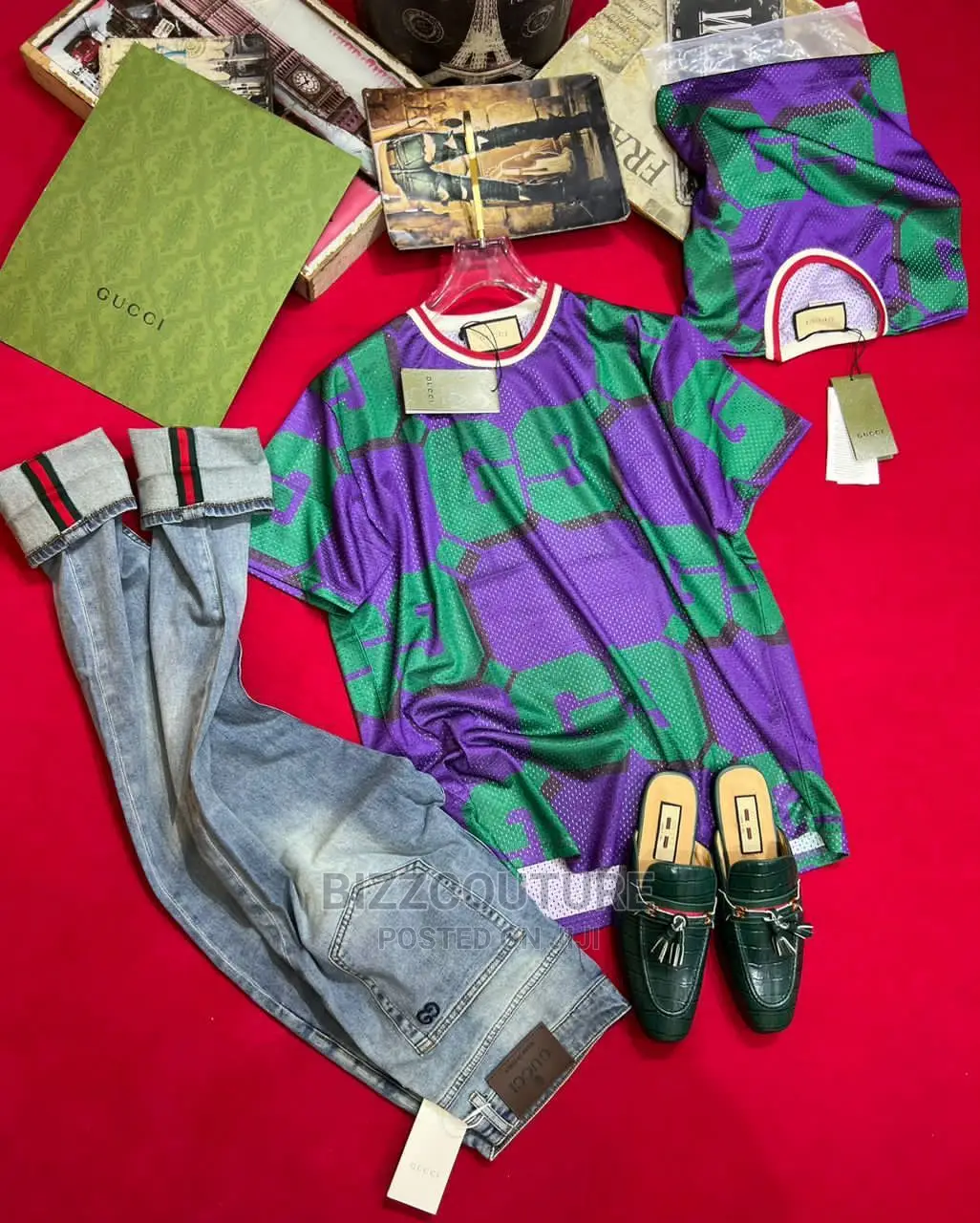 Original GUCCI T-Shirts Available in Store