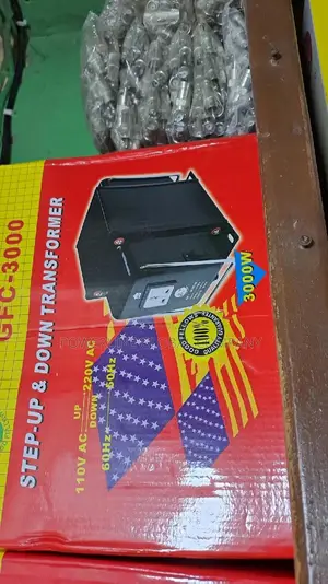 Step Up/ Step Down Transformer for Home's/ Companie/Factory