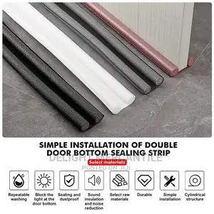 Door Stopper Bottom Draft Seal
