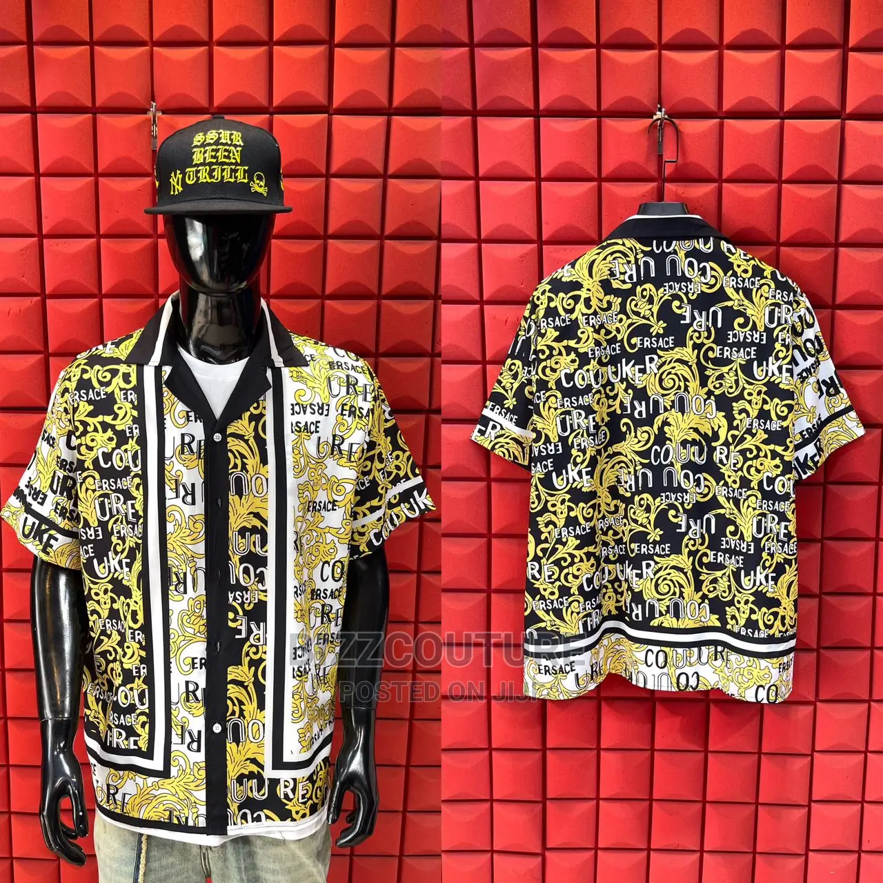 Original DESIGNER Shirts Available in Store