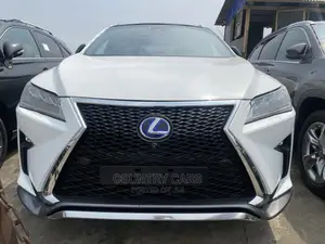 Lexus RX 350 F Sport AWD 2017 White