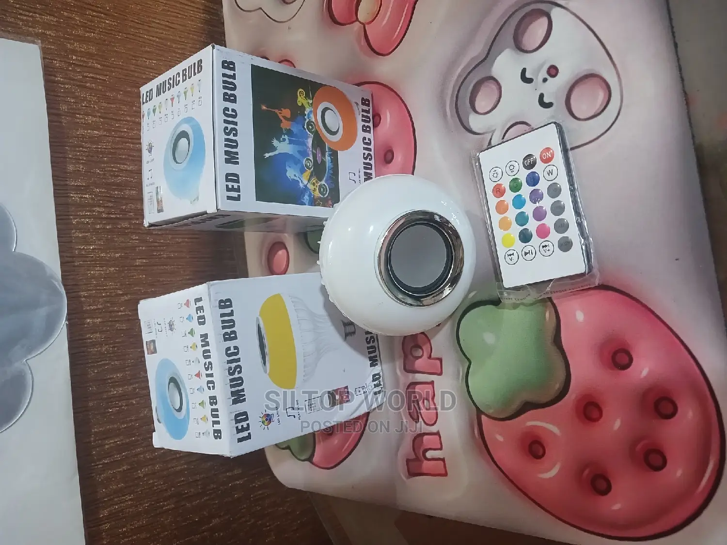 Led Music Bulb With Remote