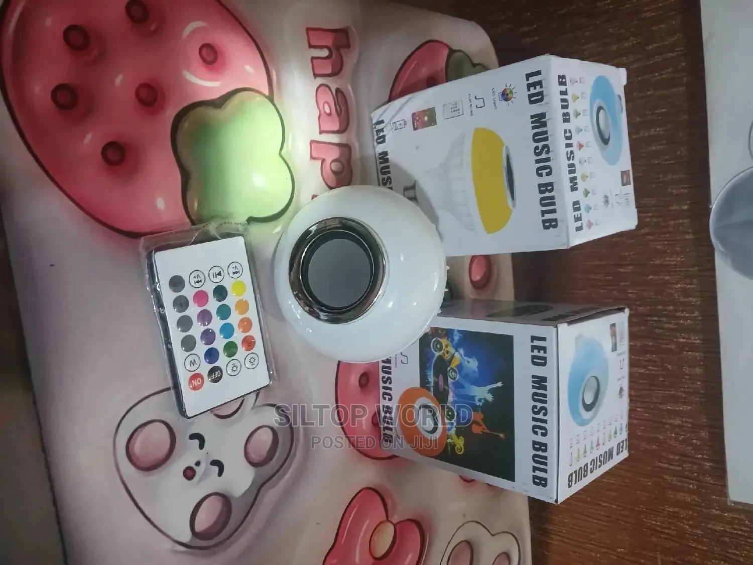 Led Music Bulb With Remote