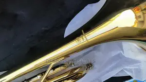 Yamaha Gold Trumpet