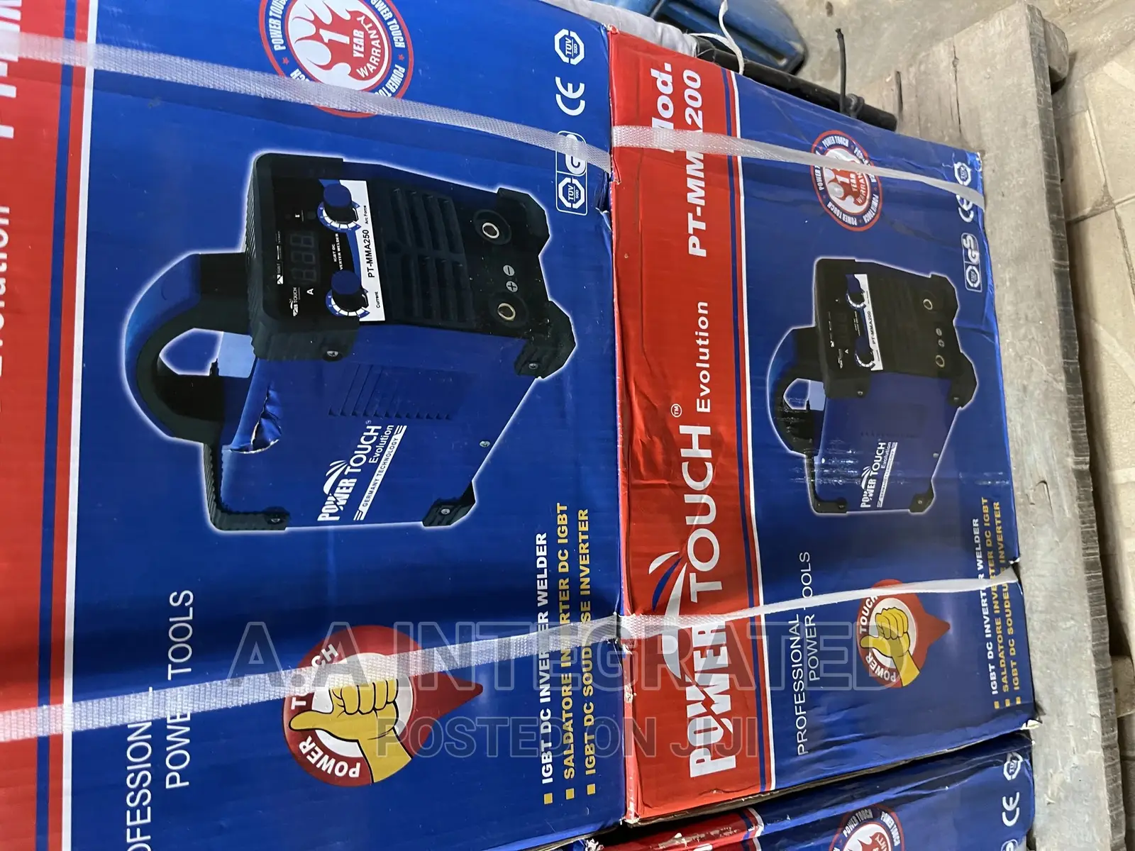 Welding Machine Power Touch