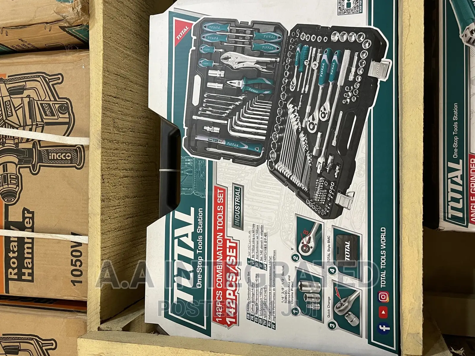 Combinations Tools Sets