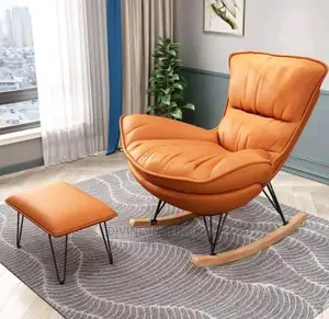 Executive Office Chair and Stool
