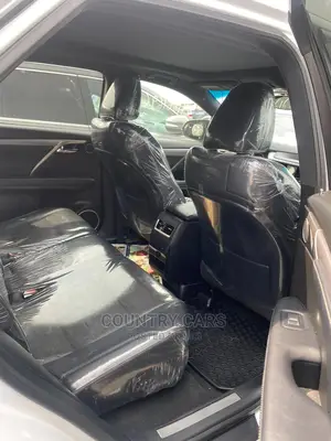 Lexus RX 350 F Sport AWD 2017 White