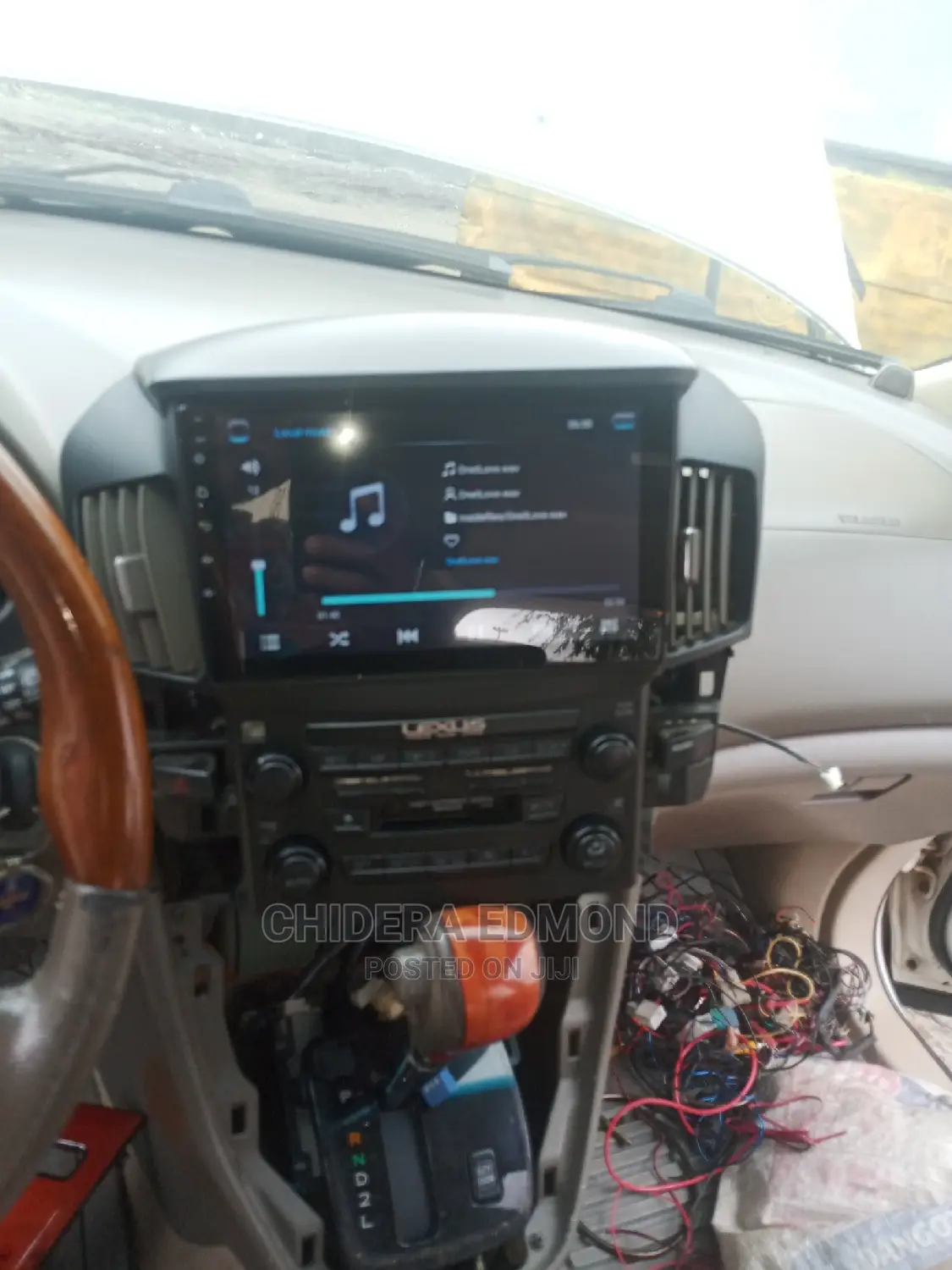 Lexus Rx 300 Android Stereo With Reverse Camera
