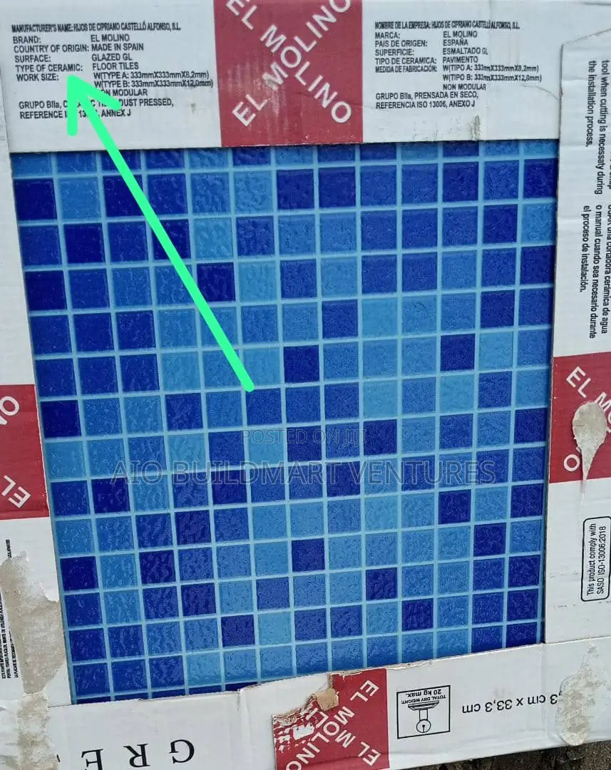 Swimming Pool Tiles