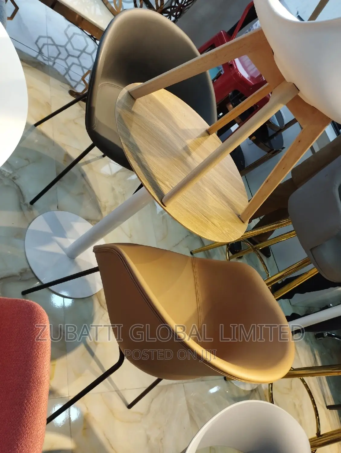 Foreign Restaurant Chair