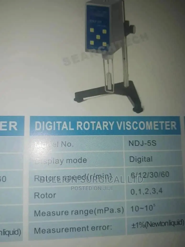 Digital Viscometer