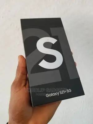 New Samsung Galaxy S21+ 5G 256 GB Silver