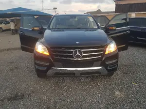 Mercedes-Benz M Class ML 350 4Matic 2013 Black