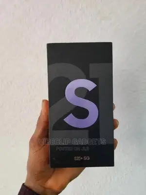 New Samsung Galaxy S21+ 5G 128 GB Blue