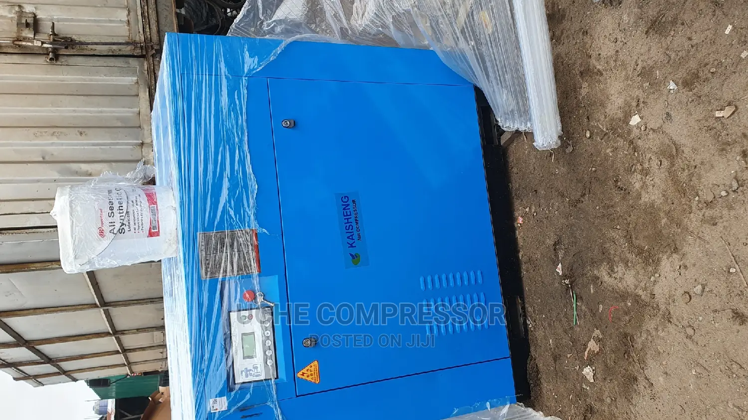 Screw Air Compressor 75hp 55kw