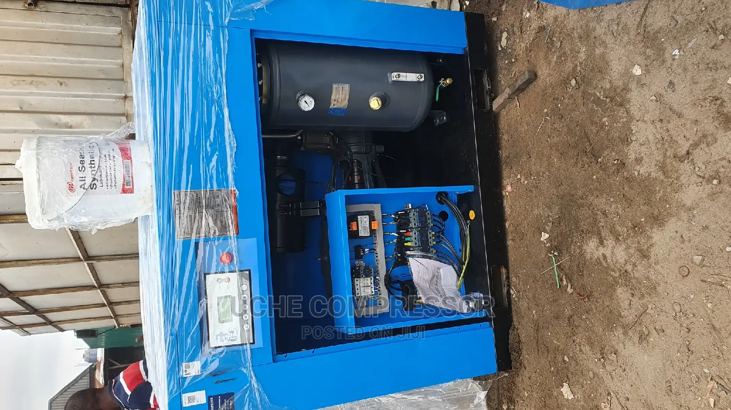 Screw Air Compressor 75hp 55kw