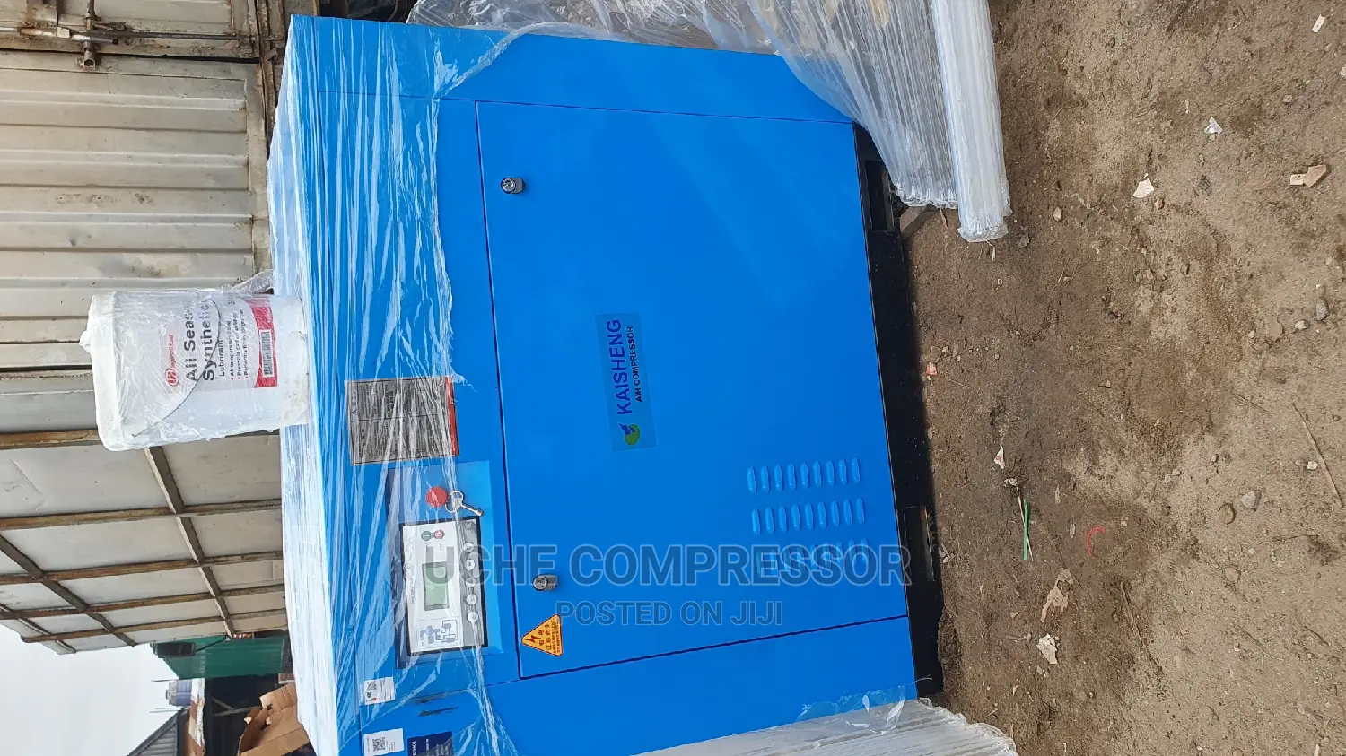 Screw Air Compressor 75hp 55kw