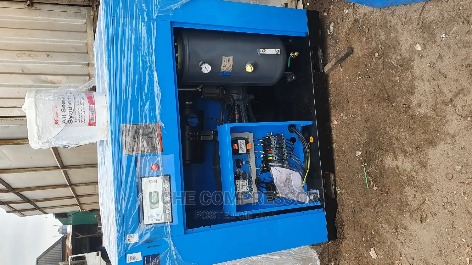 Screw Air Compressor 75hp 55kw