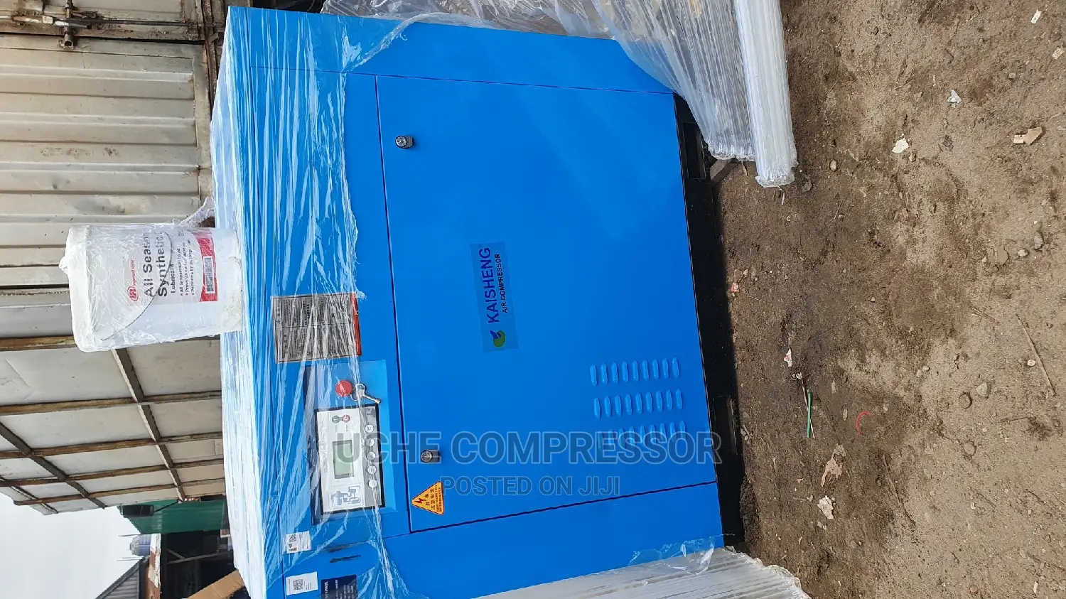 Screw Air Compressor 75hp 55kw