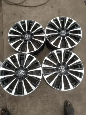 18 Inches Rim for Land Cruiser Prado 2022