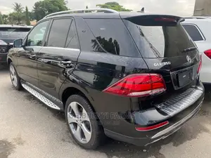 Mercedes-Benz GLE-Class 2017 Black