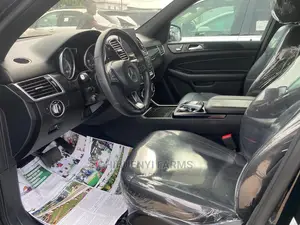 Mercedes-Benz GLE-Class 2017 Black