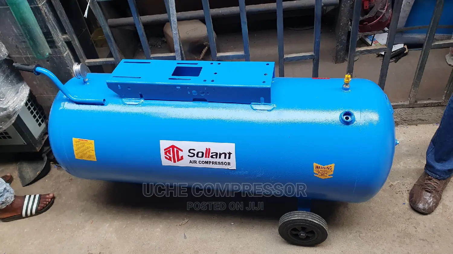 Air Receiver Tank