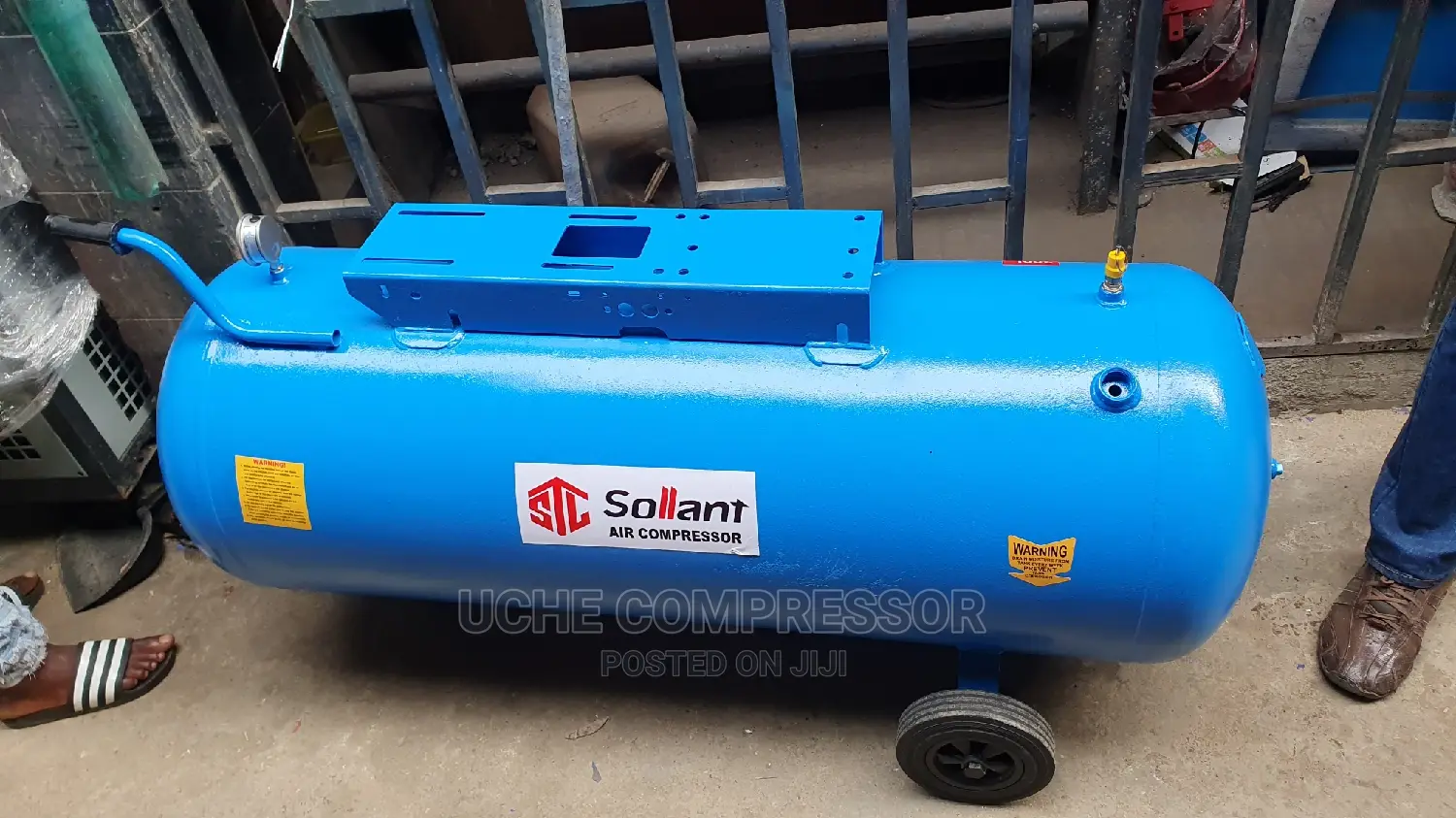 Air Receiver Tank