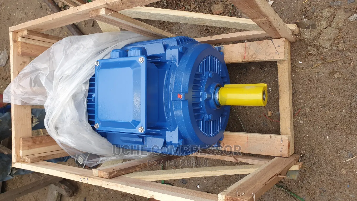 Electric Motor 55hp