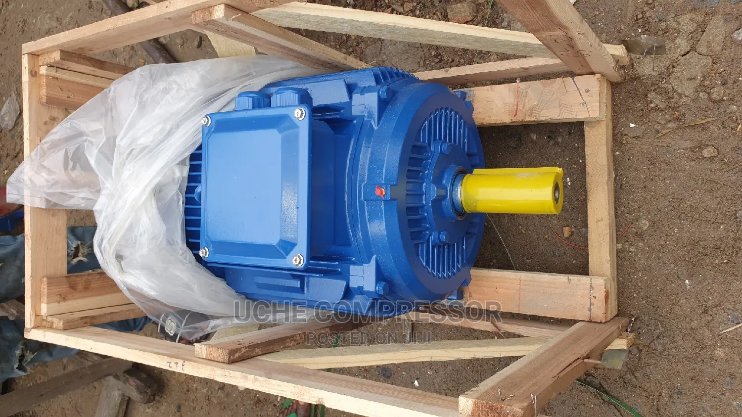 Electric Motor 55hp