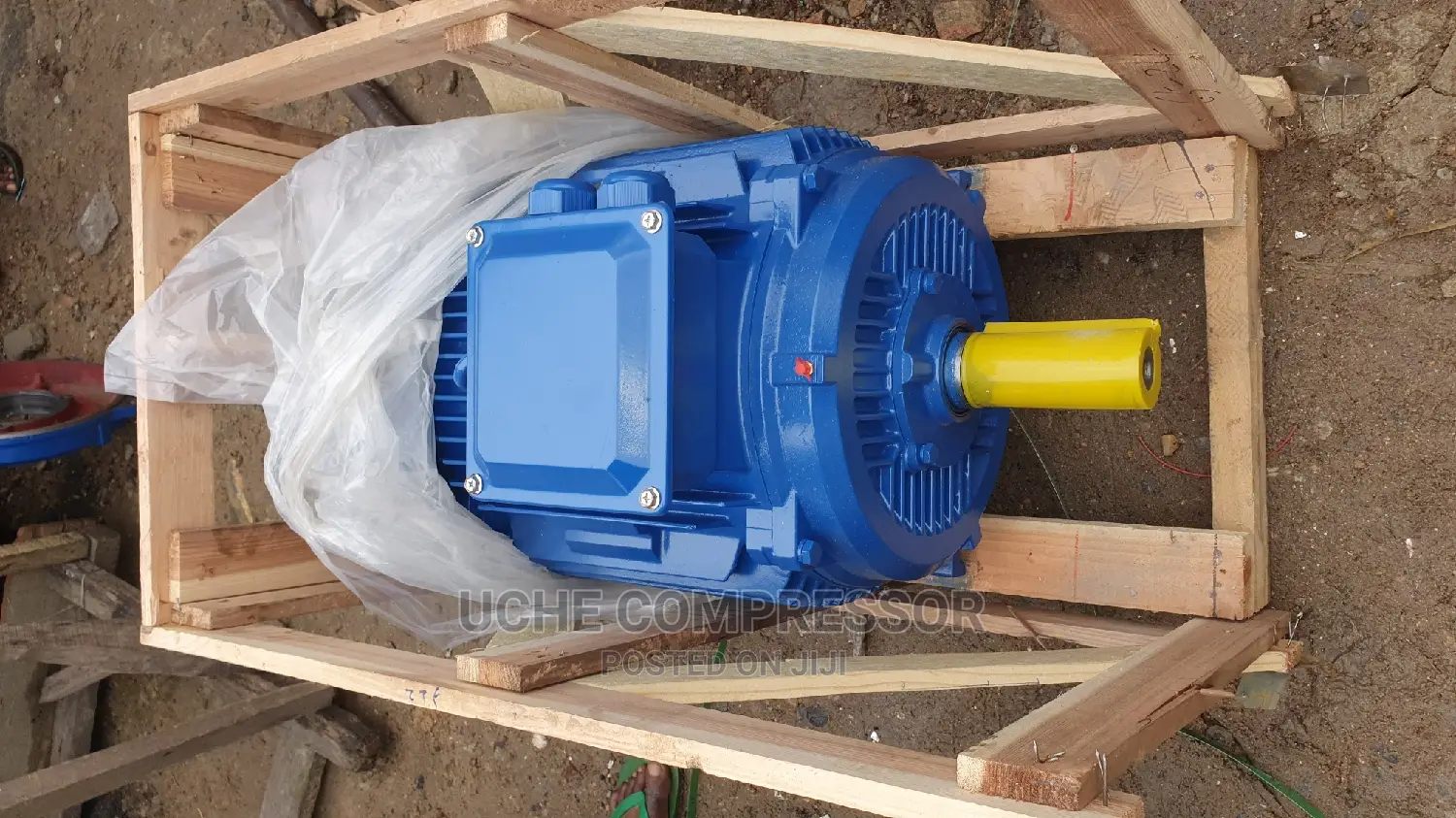 Electric Motor 55hp
