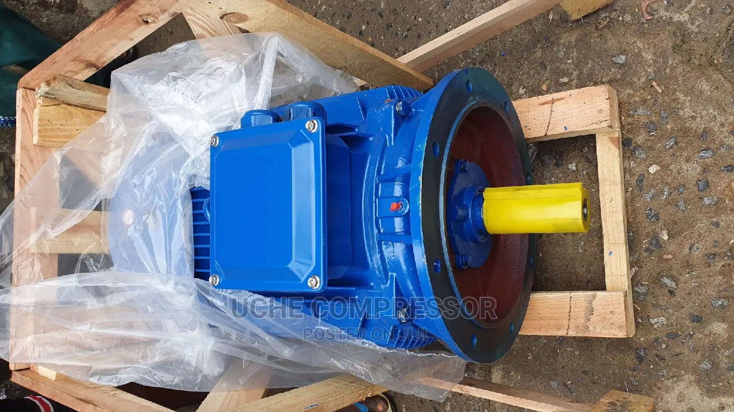 Electric Motor 55hp
