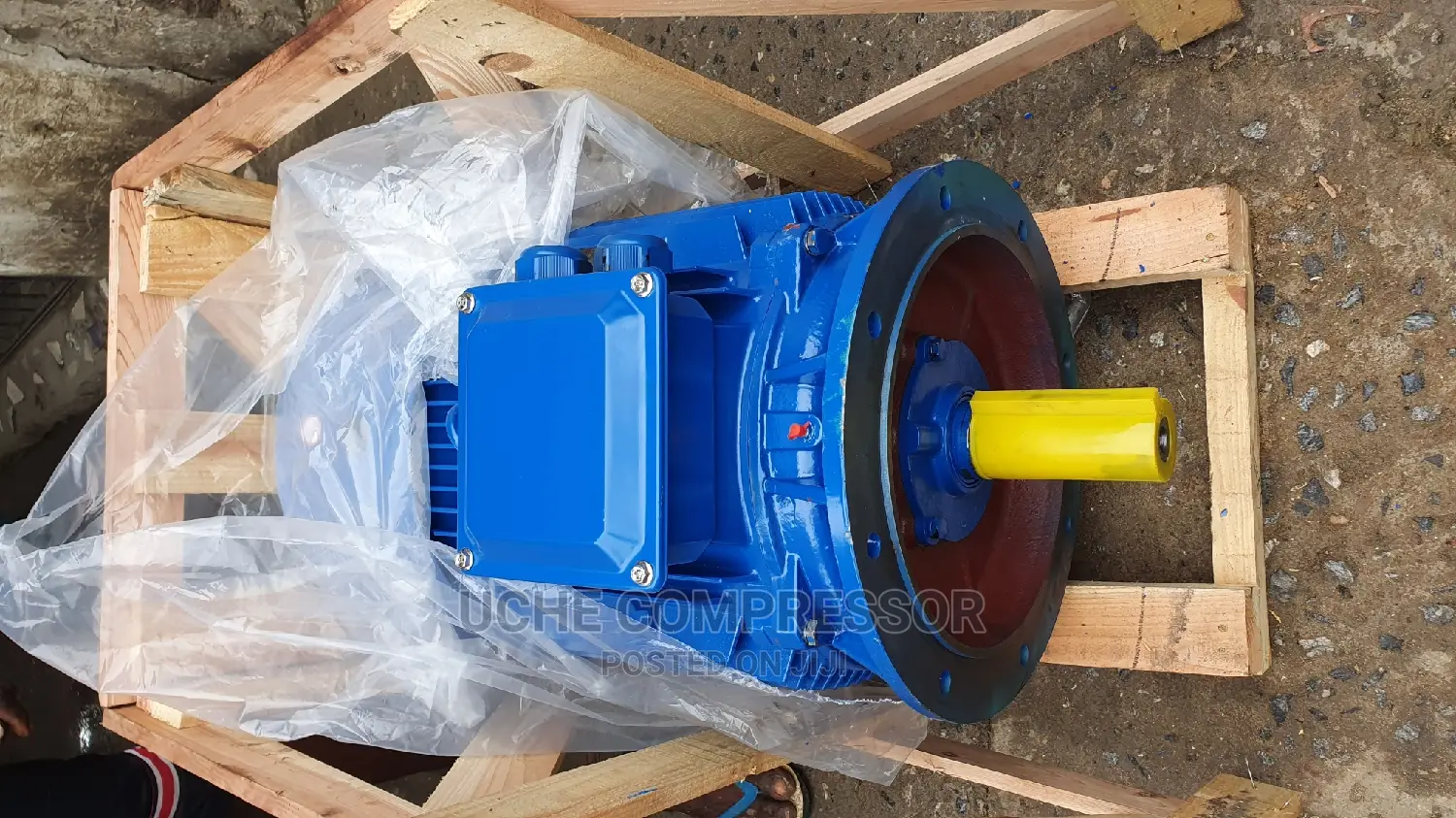 Electric Motor 55hp
