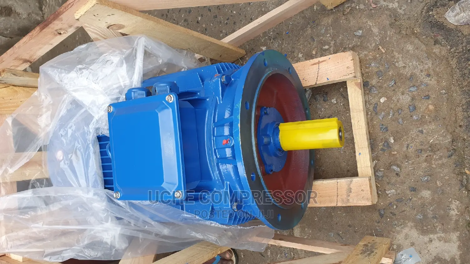 Electric Motor 55hp