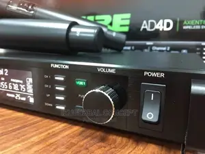 High Quality Shure AD4D Digital Wireless Microphone System