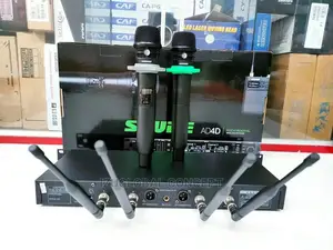High Quality Shure AD4D Digital Wireless Microphone System