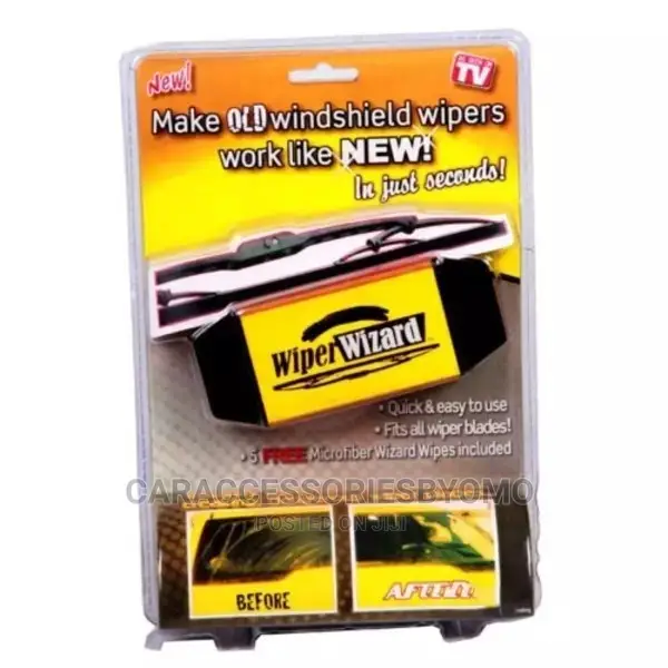 Wiper Wizard Windshield Wiper Blade Restorer