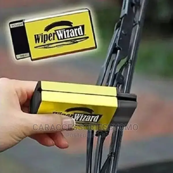Wiper Wizard Windshield Wiper Blade Restorer