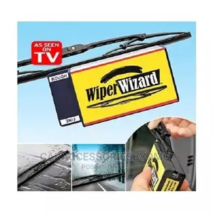 Wiper Wizard Windshield Wiper Blade Restorer