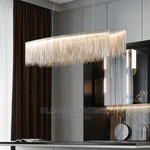 Modern Luxury Style LED Pendant Lamp for Living Room Bedroom