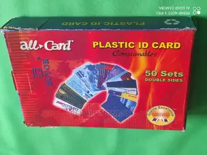 PVC Id Card Consumable A4