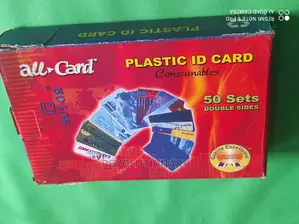 PVC Id Card Consumable A4