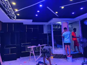 Studio And Acoustic, Panels And Pod Cast Setup