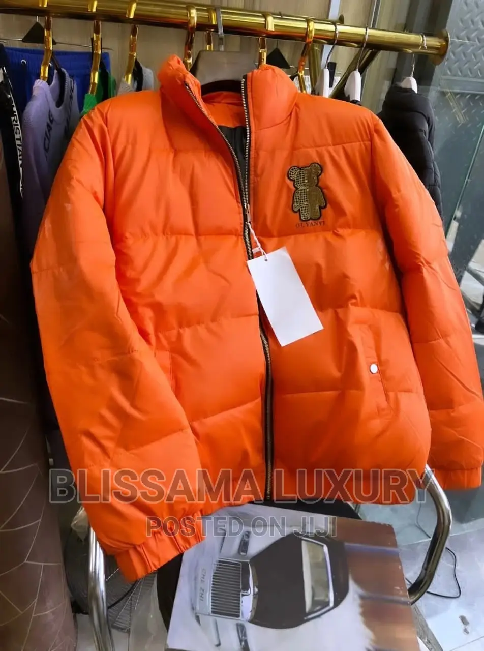 Luxury Puffer Jacket