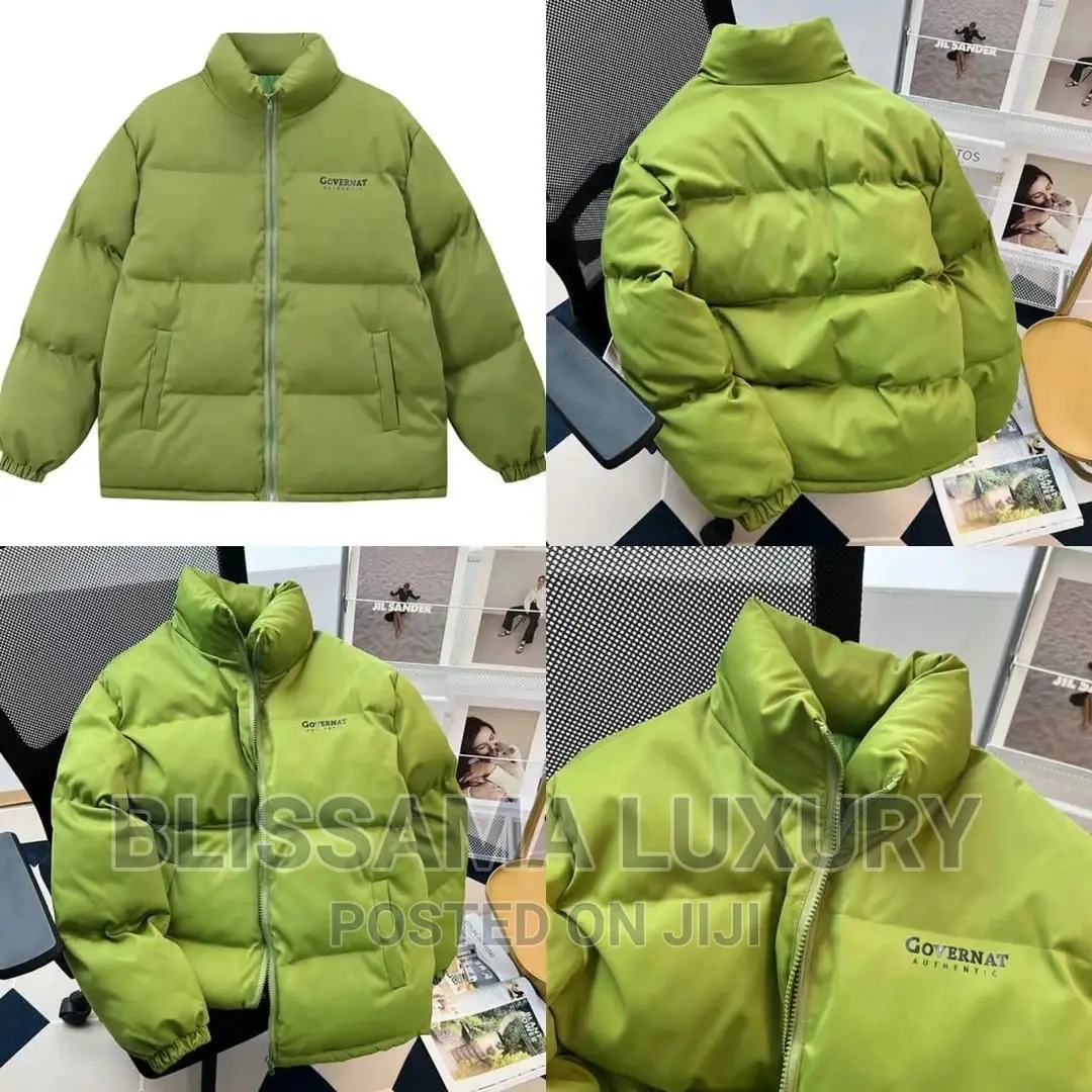 Luxury Puffer Jacket