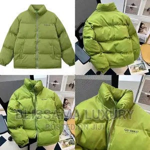 Luxury Puffer Jacket