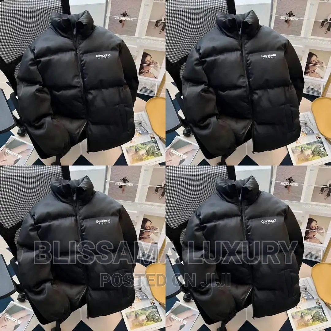 Luxury Puffer Jacket